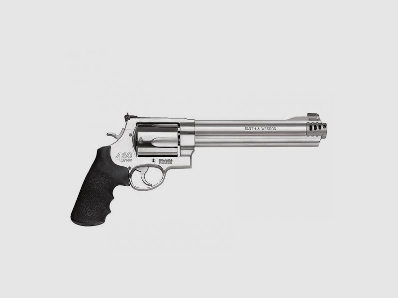 Smith & Wesson Modell 460 XVR mit Kompensator