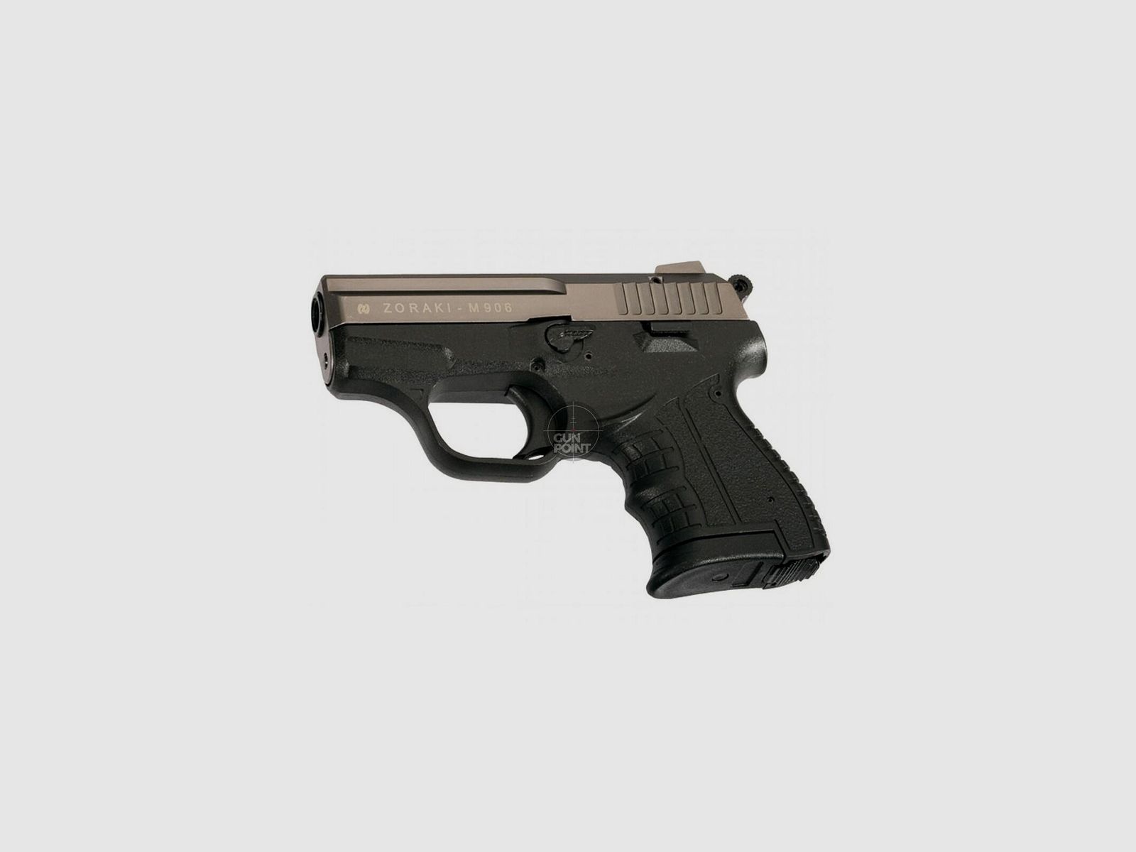 Schreckschuss - Gas Signal Pistole - Zoraki 906 - 9 mm P.A.K - Titan