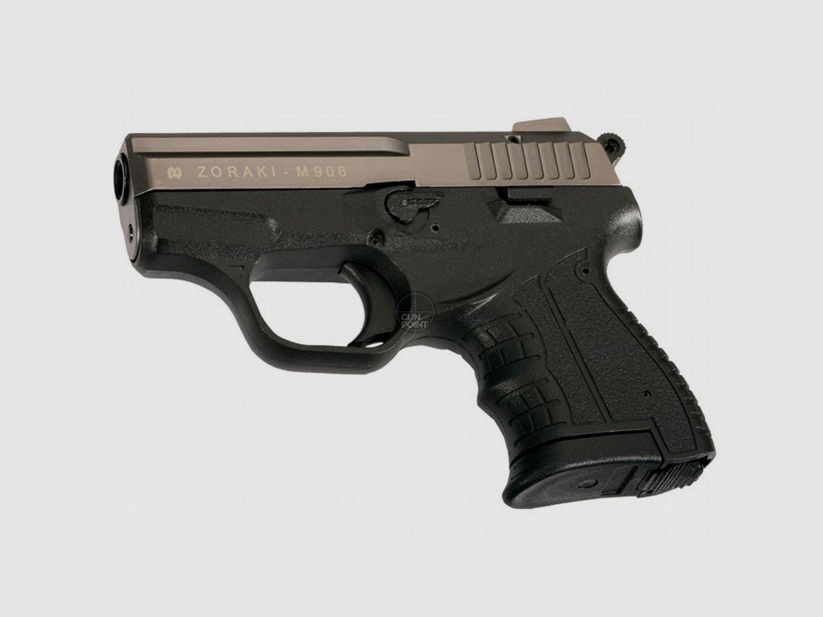 Schreckschuss - Gas Signal Pistole - Zoraki 906 - 9 mm P.A.K - Titan