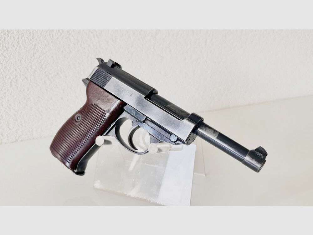 Walther Mod. P 38 1941 Stamping 3rd Reich, with Original Holster 9mm Luger