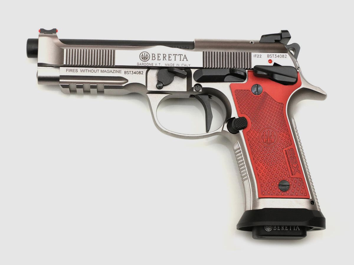 Beretta 92x Performance SA-PLUS, immagine 2 di 8