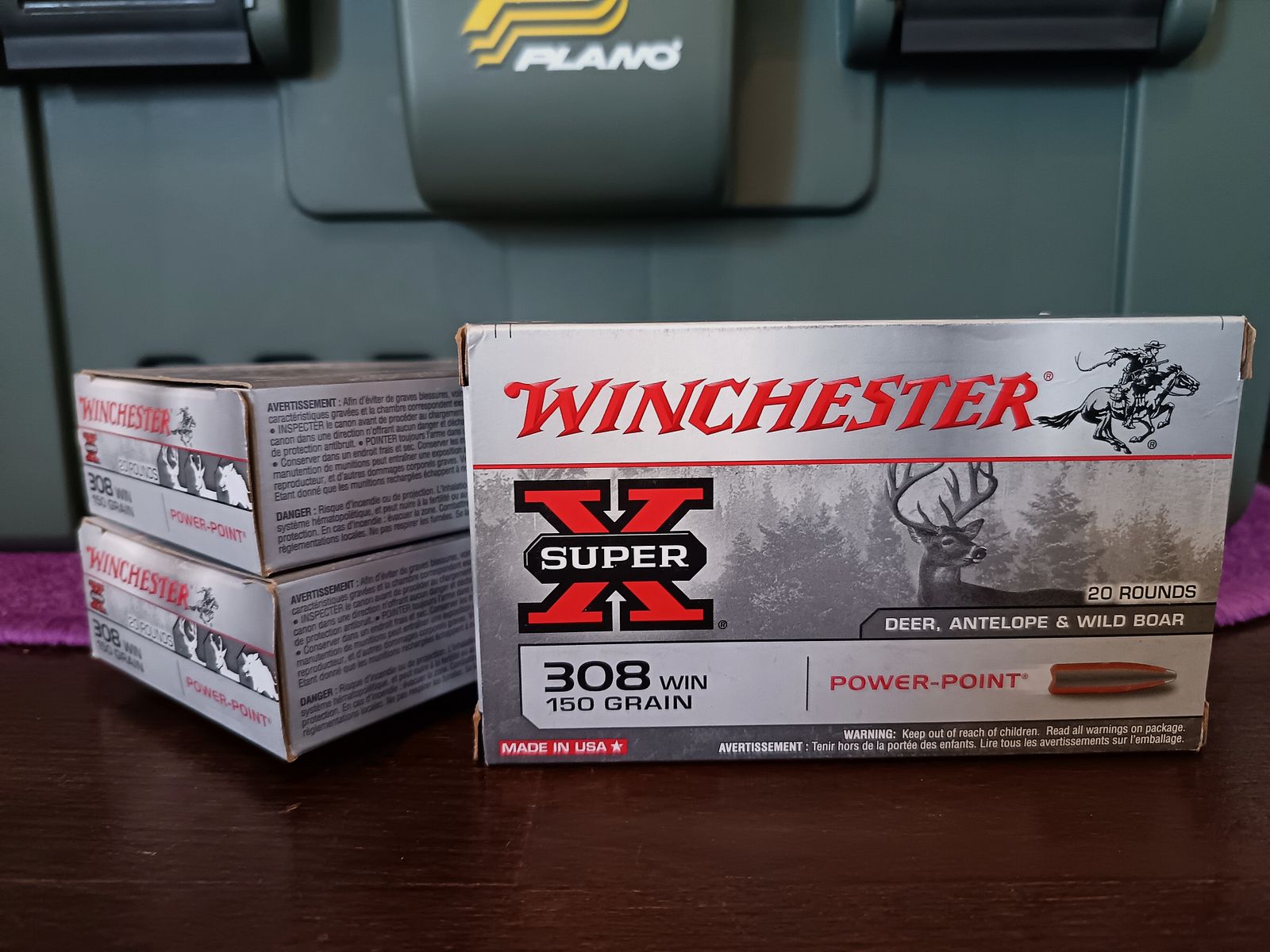 Mossberg Patriot .308