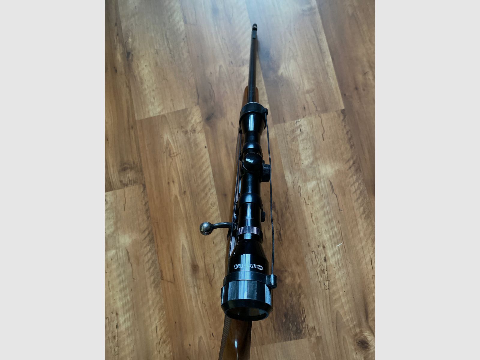 Liquidation of my collection: bolt-action rifle Anschütz Model 1416 caliber .22lr