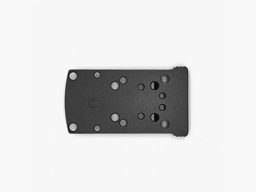 BASE EEMANN GLOCK TYPE V2 ALUMINIO PUNTOS ROJOS