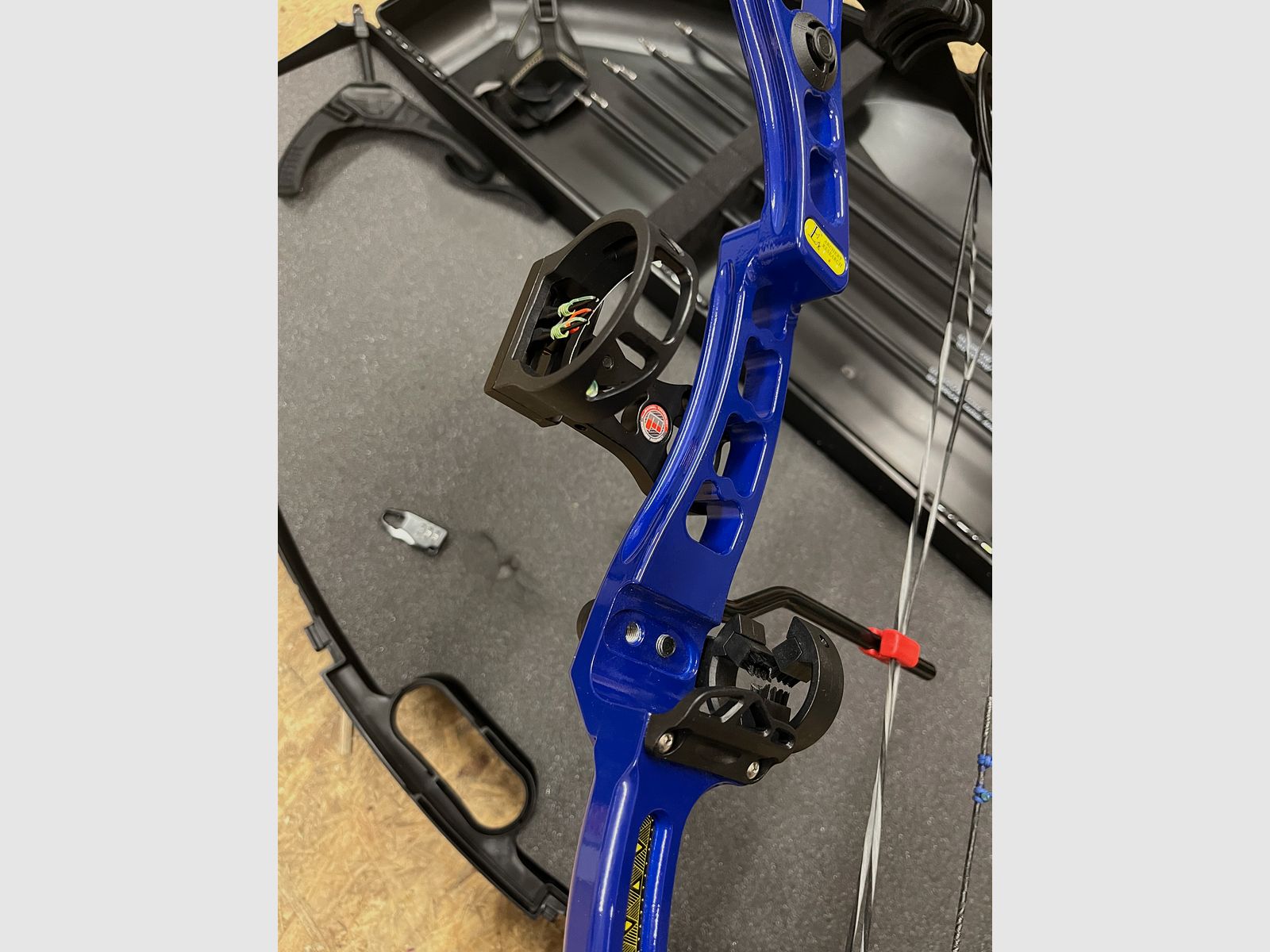 EK Archery AXIS Blau Komplettset TAUSCH