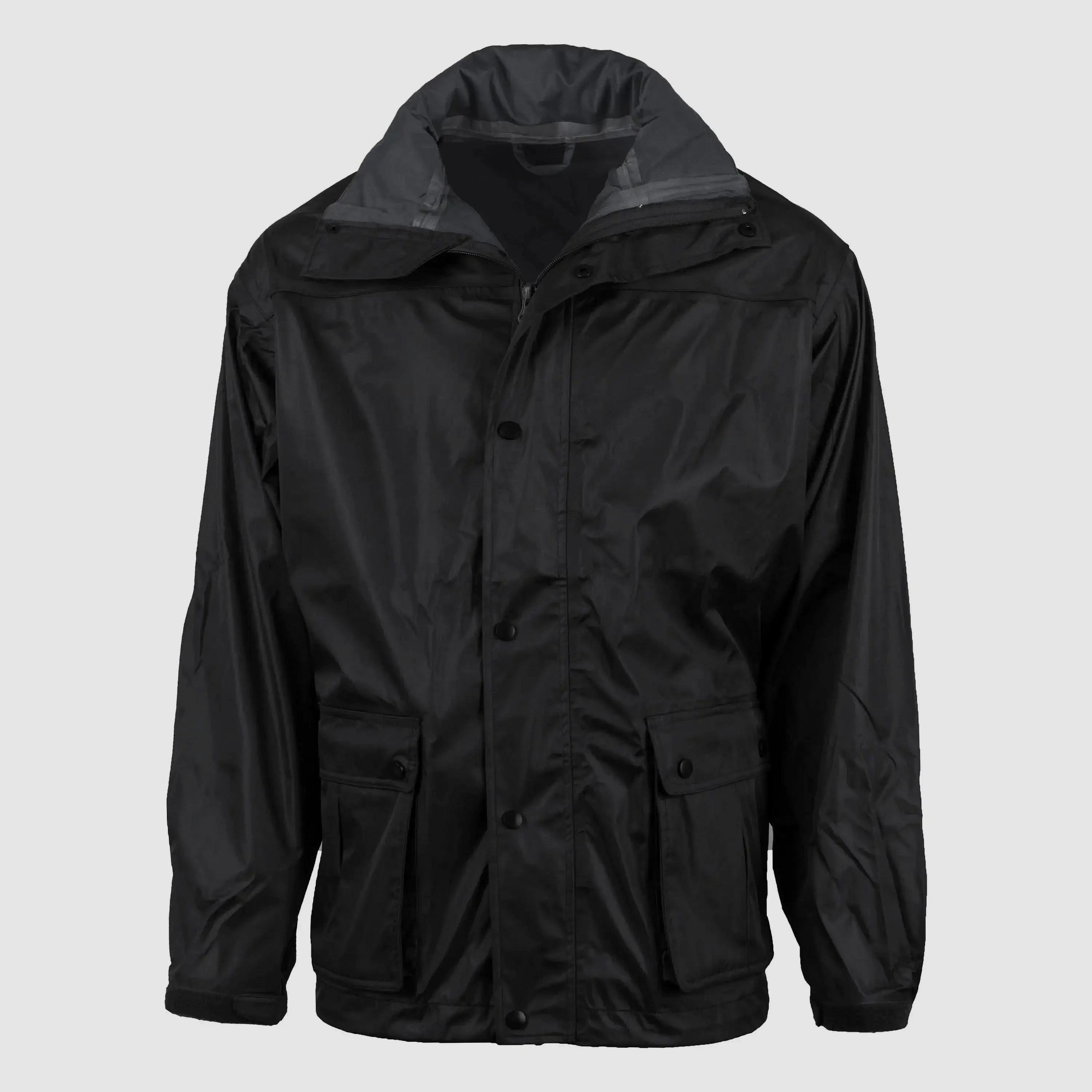 Highlander Highlander Giacca Impermeabile Tempest MK II - Nera / S Uomo