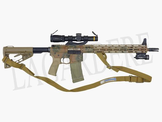 WILSON WC-15 PAUL HOWE LEUPOLD VX-6HD (SEMI-AUTOMATISCHES STURMGEWEHR)
