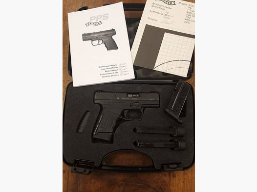 WALTHER MOD.PPS CAL.9X21