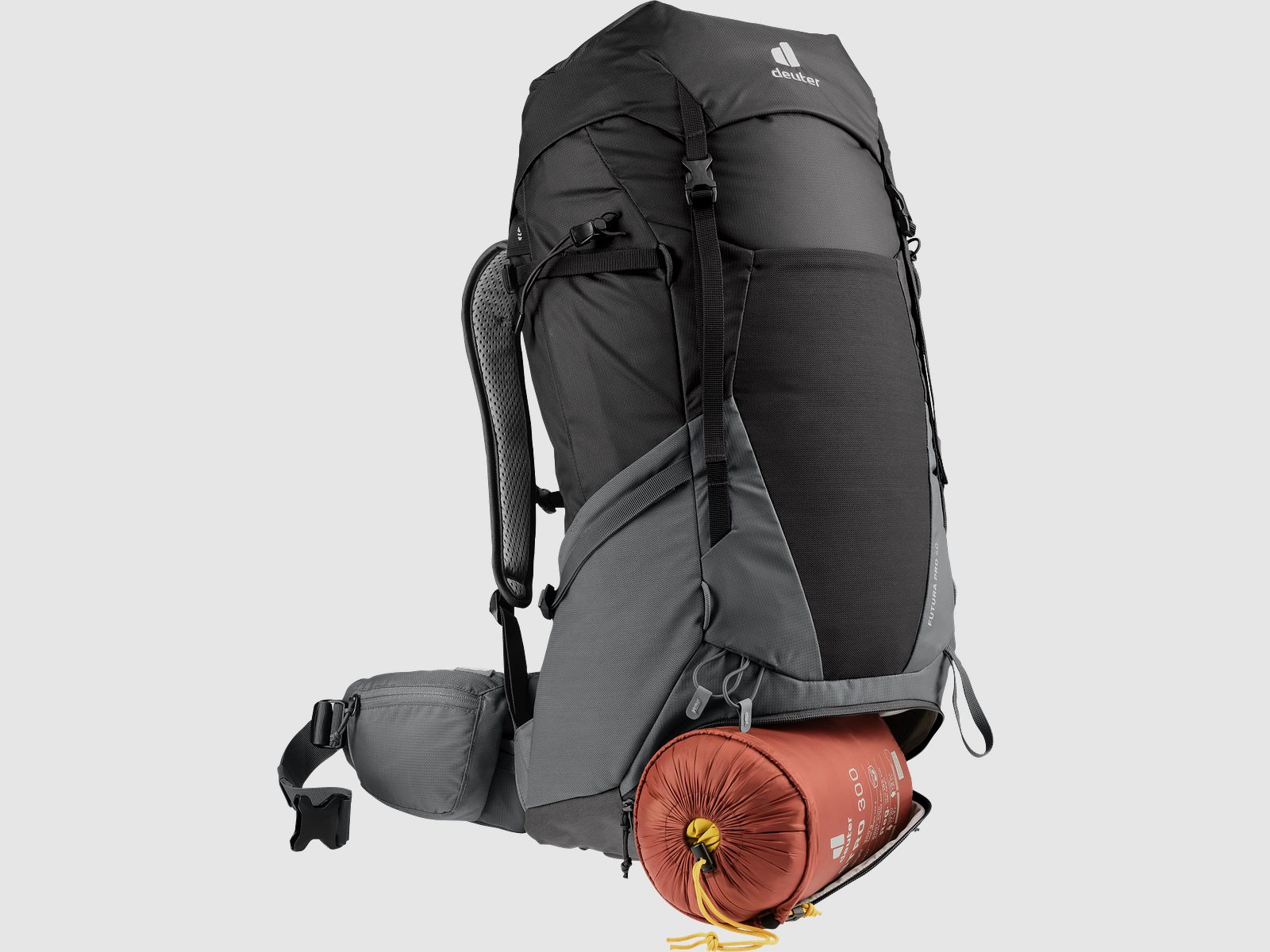 Deuter Futura Pro 40 Black-Graphite