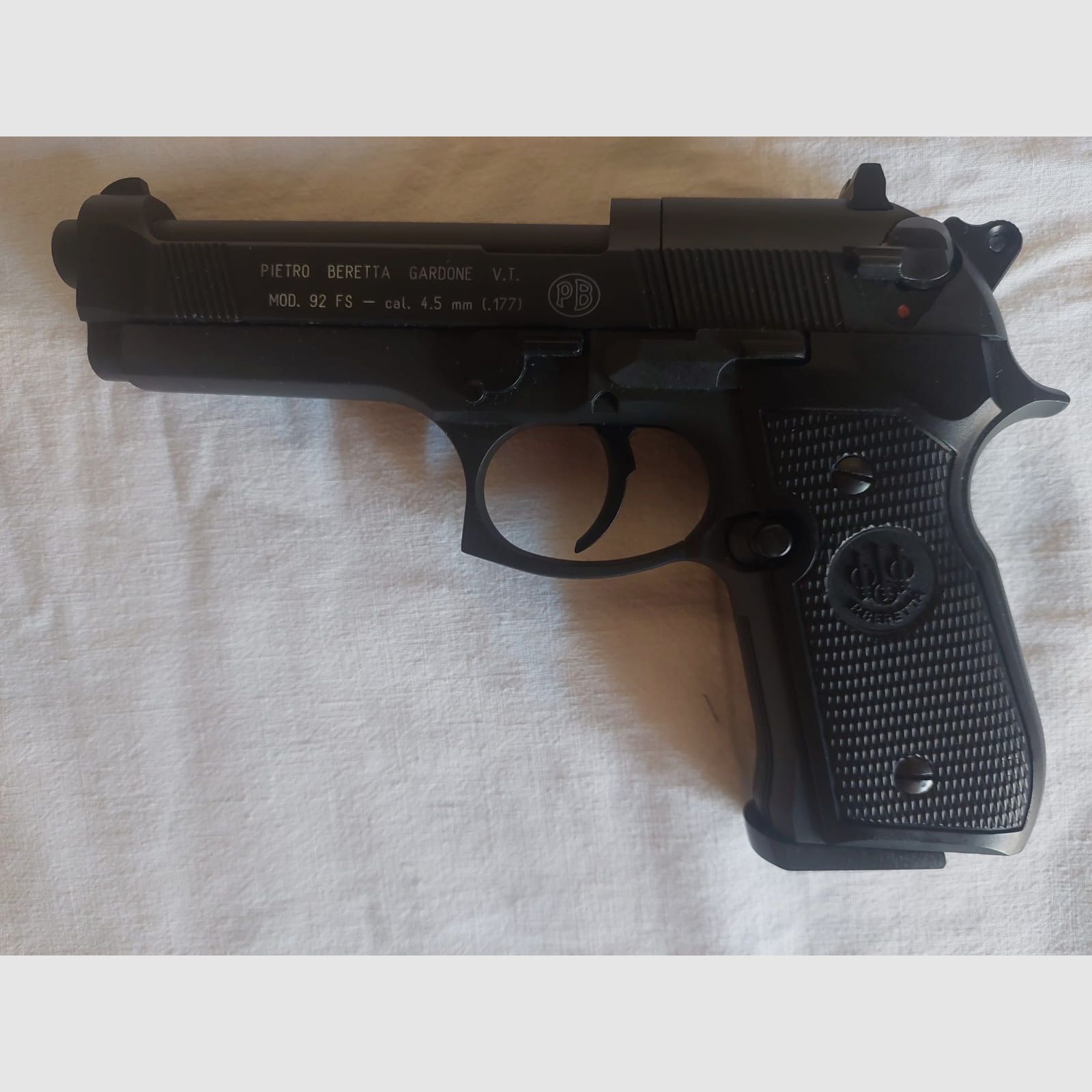 Beretta M92 FS schwarz CO2 4,5mm