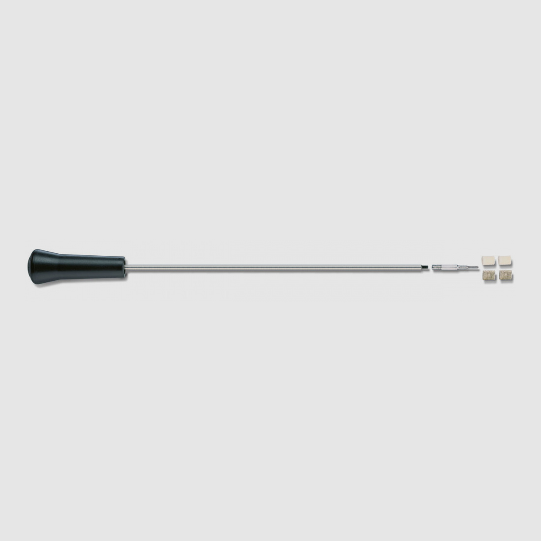 VFG 530 Aluminium Putzstock 1-teilig Kaliber .22 bis 6,5 mm 530