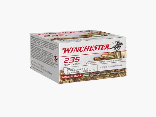 WINCHESTER 22LR SUPER X LHP CP 36GR X235