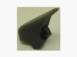 Fingerschutz zum klemmen - schwarz