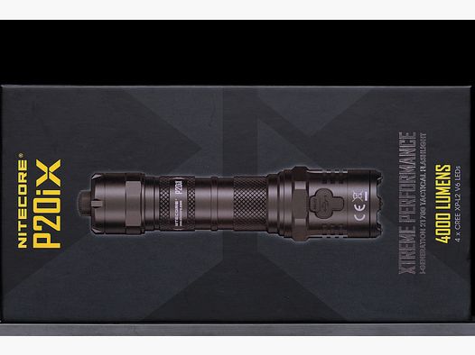 Nitecore P20iX