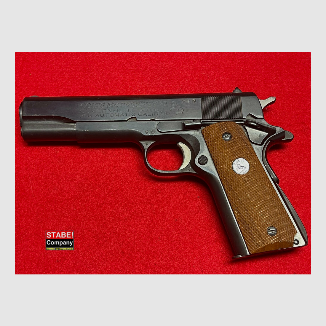 Colt	 MK IV 1911, Ser. 70 Government