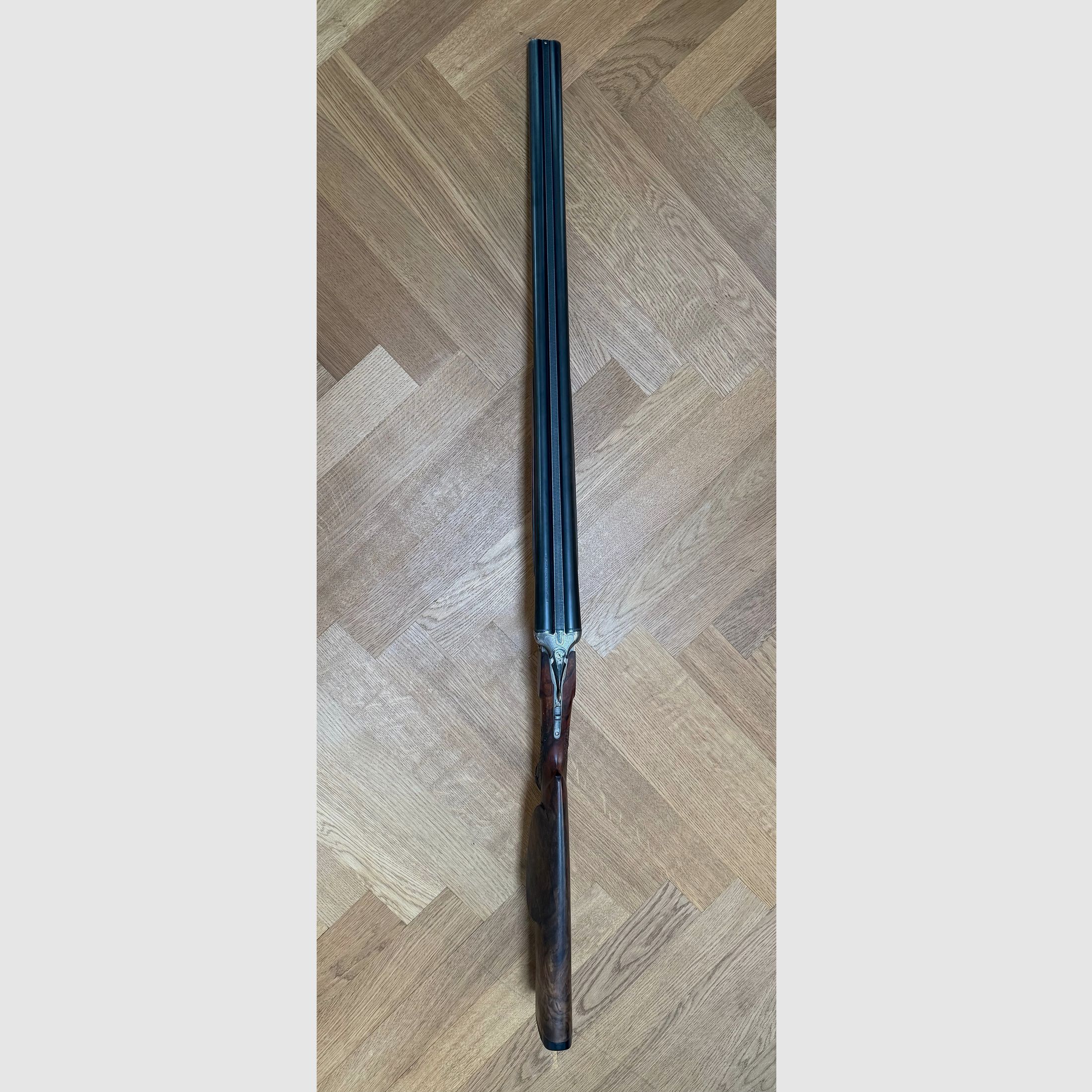 Escopeta doble Bühag Suhl 12/70