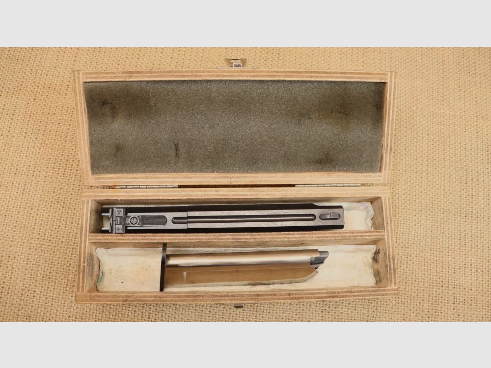 Sistema intercambiable Peters Stahl PSW II .22lr para SIG 210
