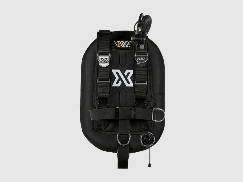 XDEEP ZEOS 28 DELUXE | SET ALA 13L | PIASTRA INOX | POCKET M, immagine 1 di 6