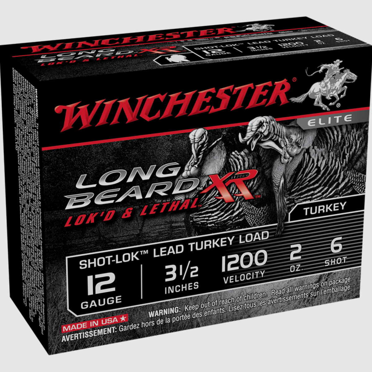 12/89 Nickel Plated Lead Shot Long Beard XR No. 6 1/4 / 2.79mm / 56g