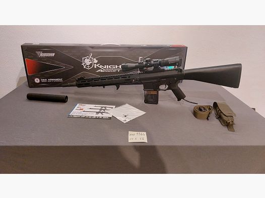 G&G SR25 E2 APC M-LOK jako przeróbka Polarstar HPA