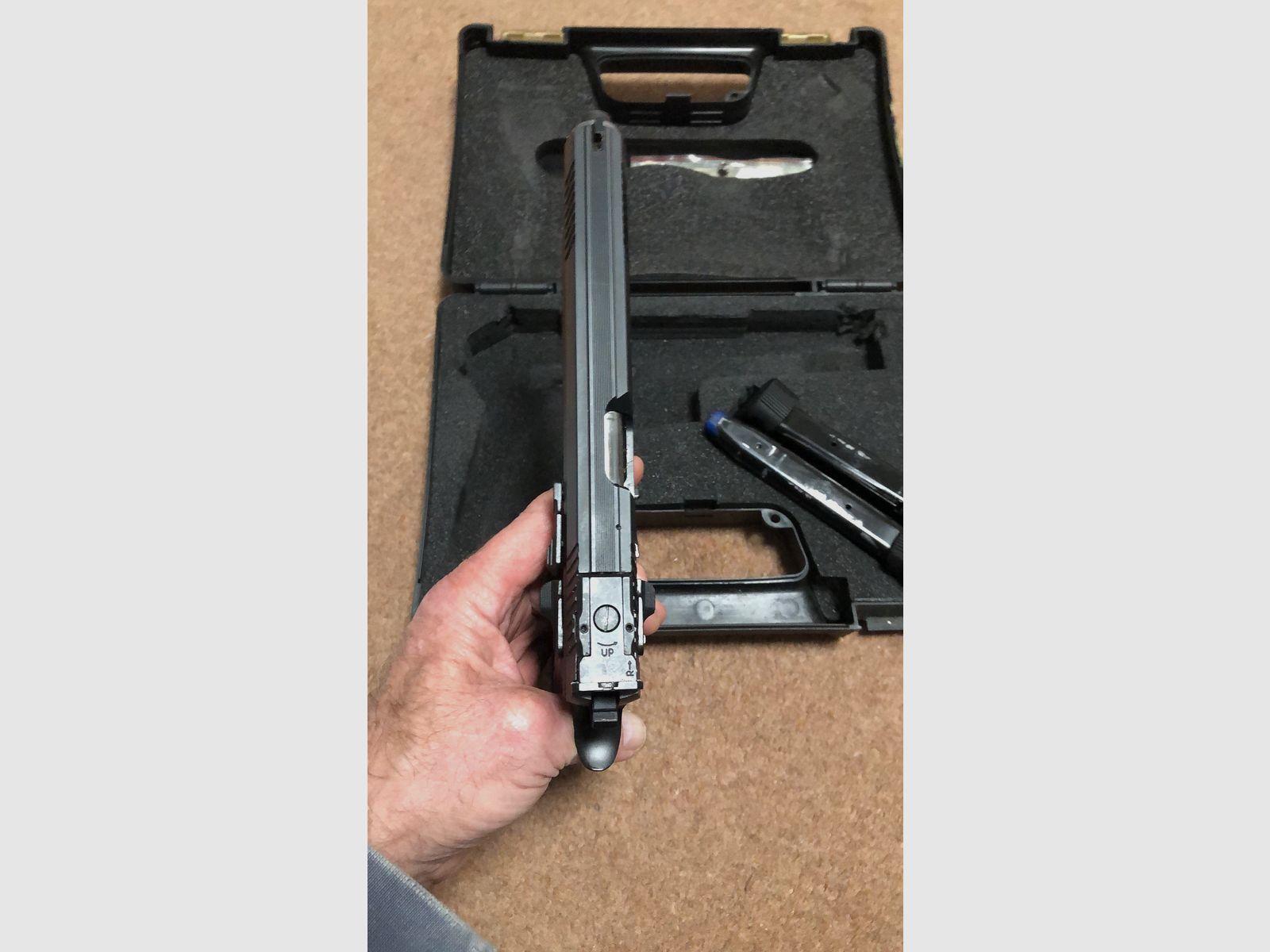 Taipan Pro Tuning im Kaliber 9 vom Haus CZ