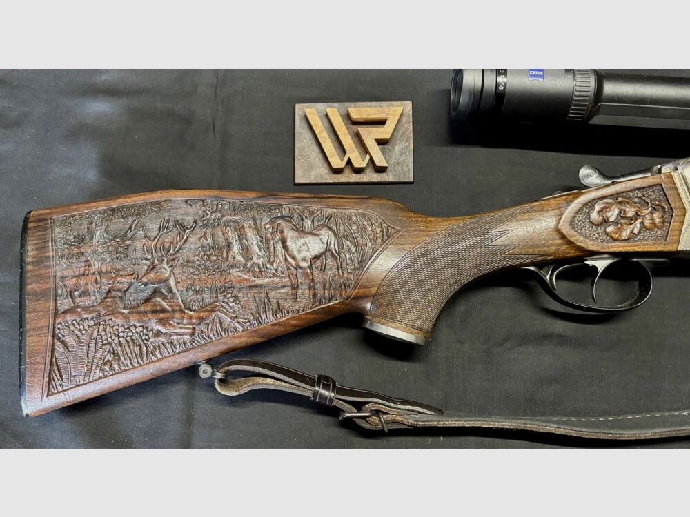 Krieghoff ohne 5,6x50R Mag;12/70