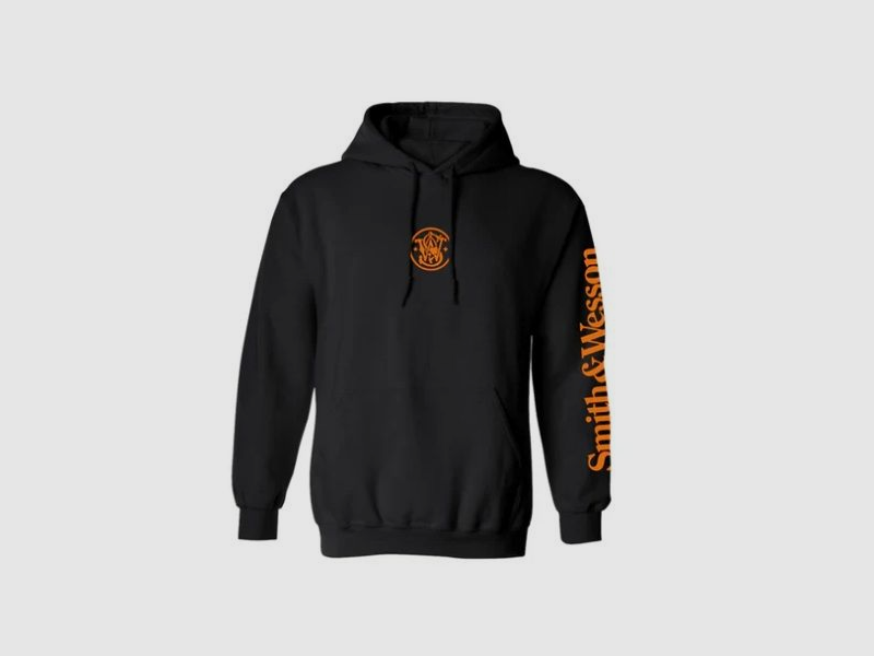 Smith & Wesson Meatball & Arm Sleeve Hoodie Schwarz