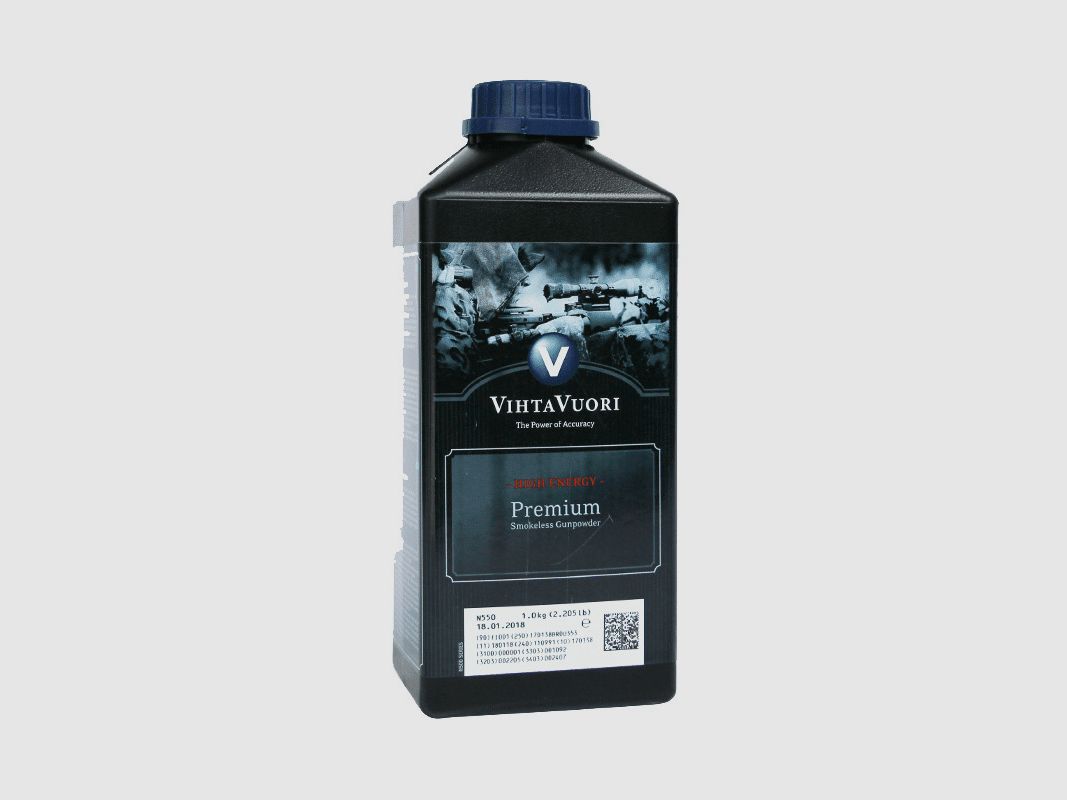 Vihtavuori NC-Pulver - N550 (1000g)