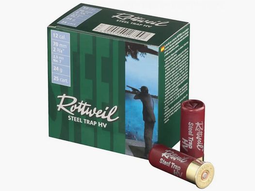 Steel Tap 24 HV Cal.12/70 (NB) - 2.50mm/24g/No.7 (a25)