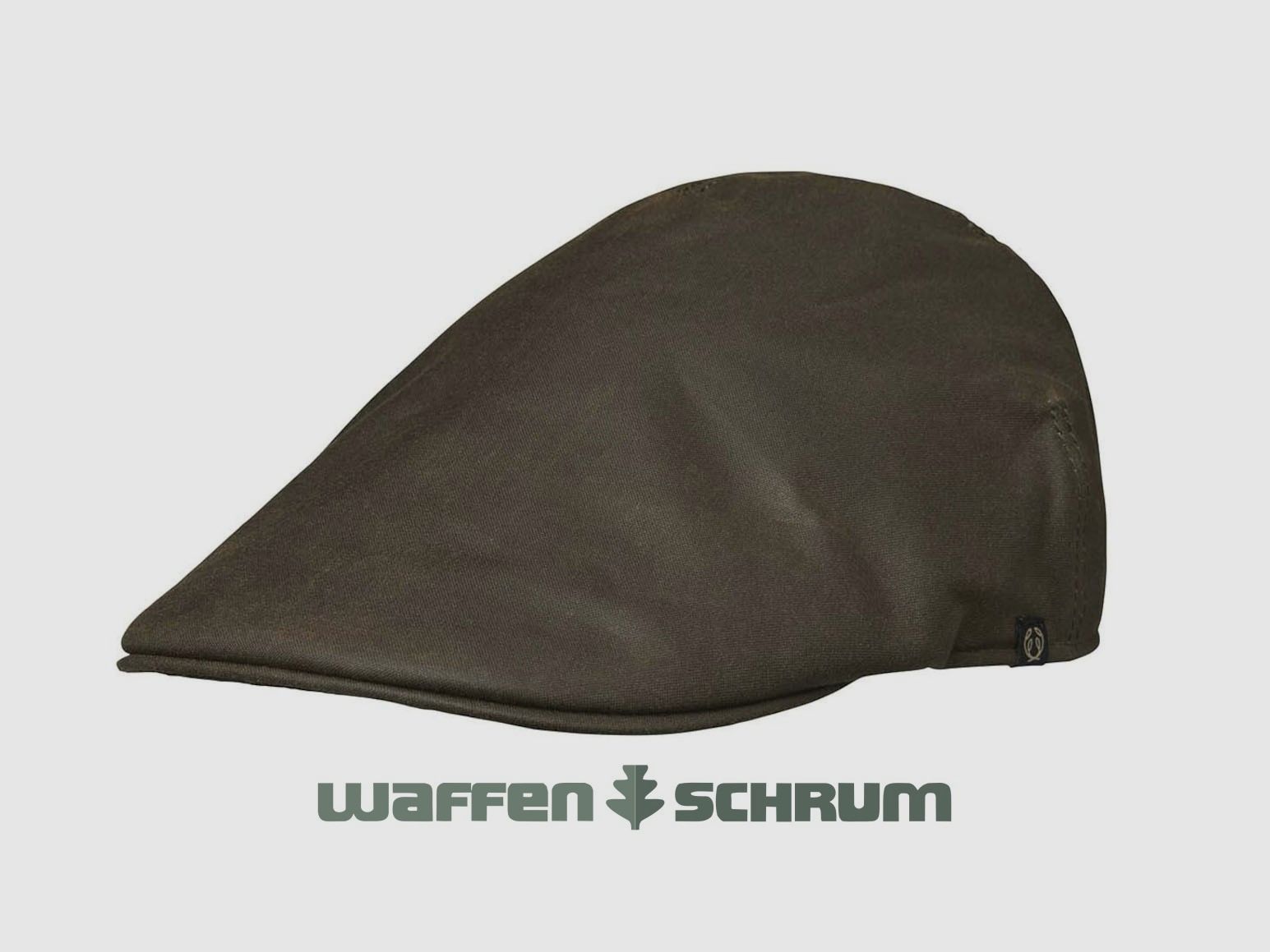 Chevalier Cap Sixpence Torre Gewaxed Leer Bruin