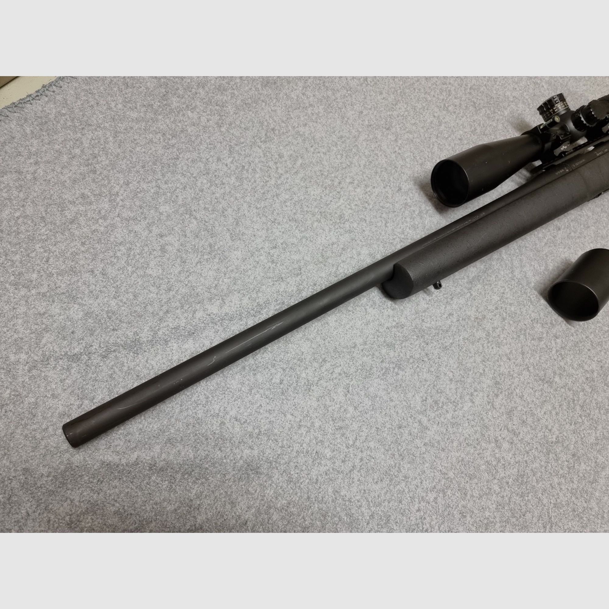 Remington 700 Police .223 Rem. Komplettpaket Long Range Burris XTR II 5-25x25 EAW