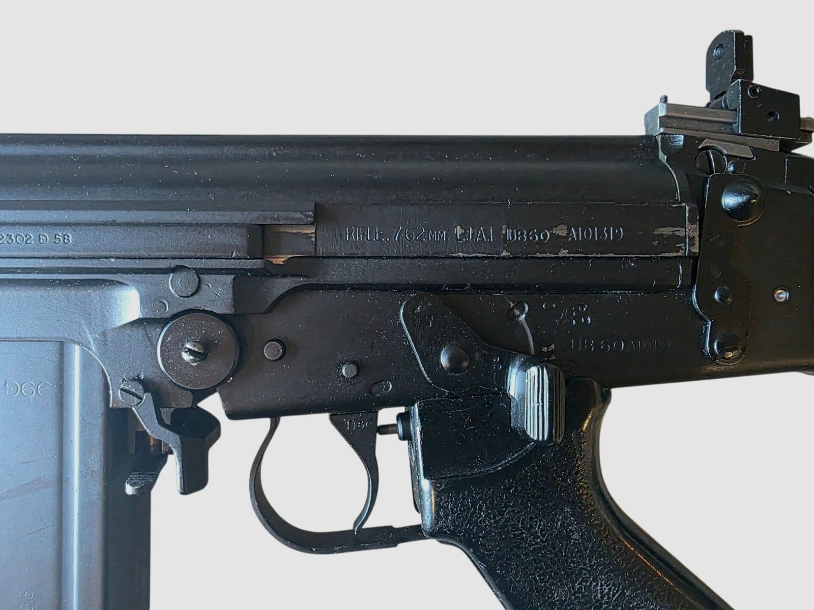 FN Fal L1A1 7,62×51 / 308 Win gebraucht Kat. C, Bild 3 von 3
