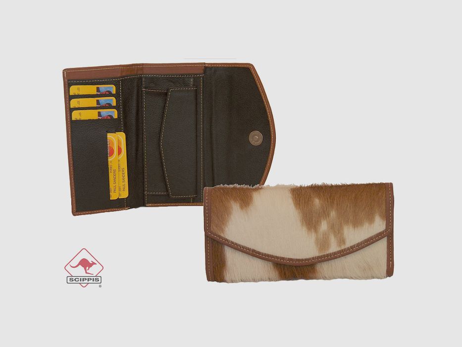 Scippis Ladys Wallet Cow