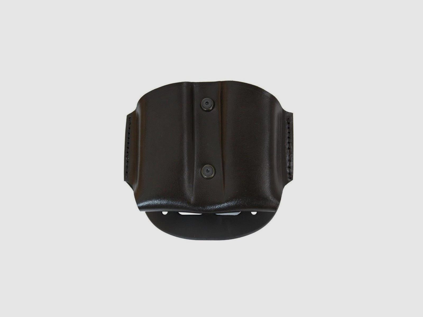 Rotation Paddle Lederholster "Speed" für zwei Ersatzmagazine Hellbraun H&K USP Compact / P10
