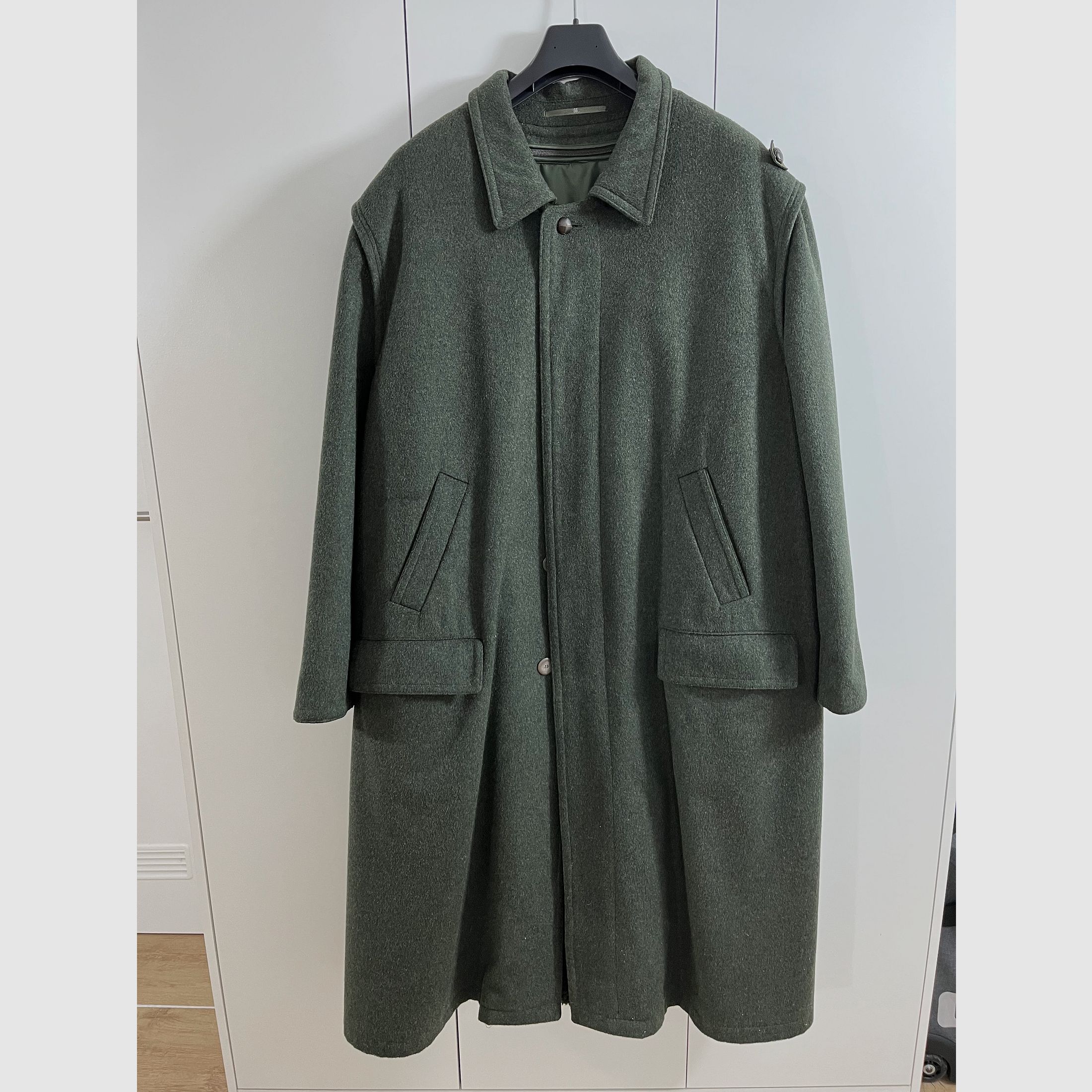 Hunting coat wool coat
