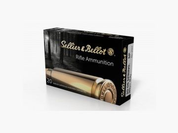 Sellier & Bellot Munition Kal. .222 Rem 50 gr SP