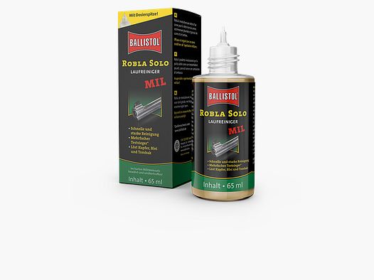 Ballistol Robla Solo MIL - Limpiador de cañones 65 ml