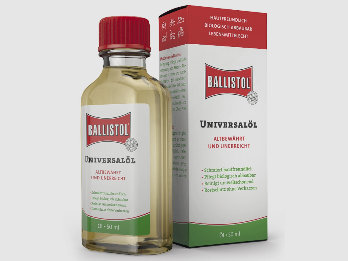 Huile liquide – Ballistol – 50 mL