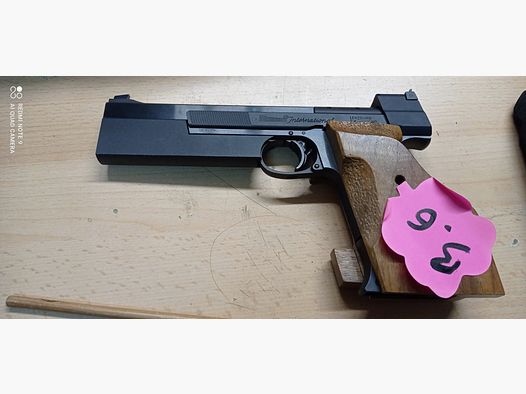 Hämmerli Model 208 caliber .22lr