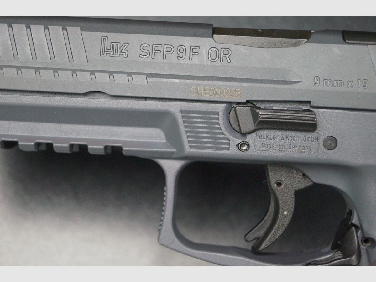H&K SFP9 OR Sniper Grey Special Edition, Bild 6 von 8