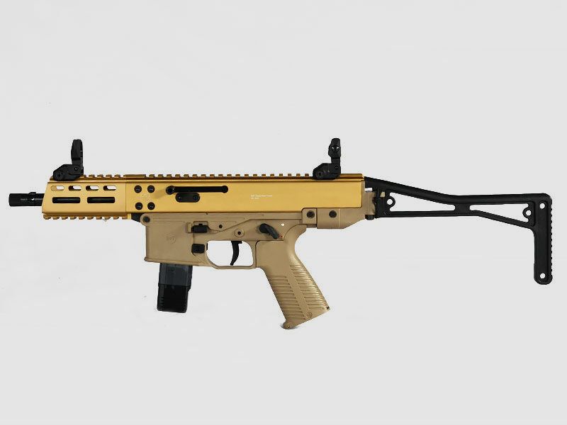 B & T AG GHM9 Coyote-Tan