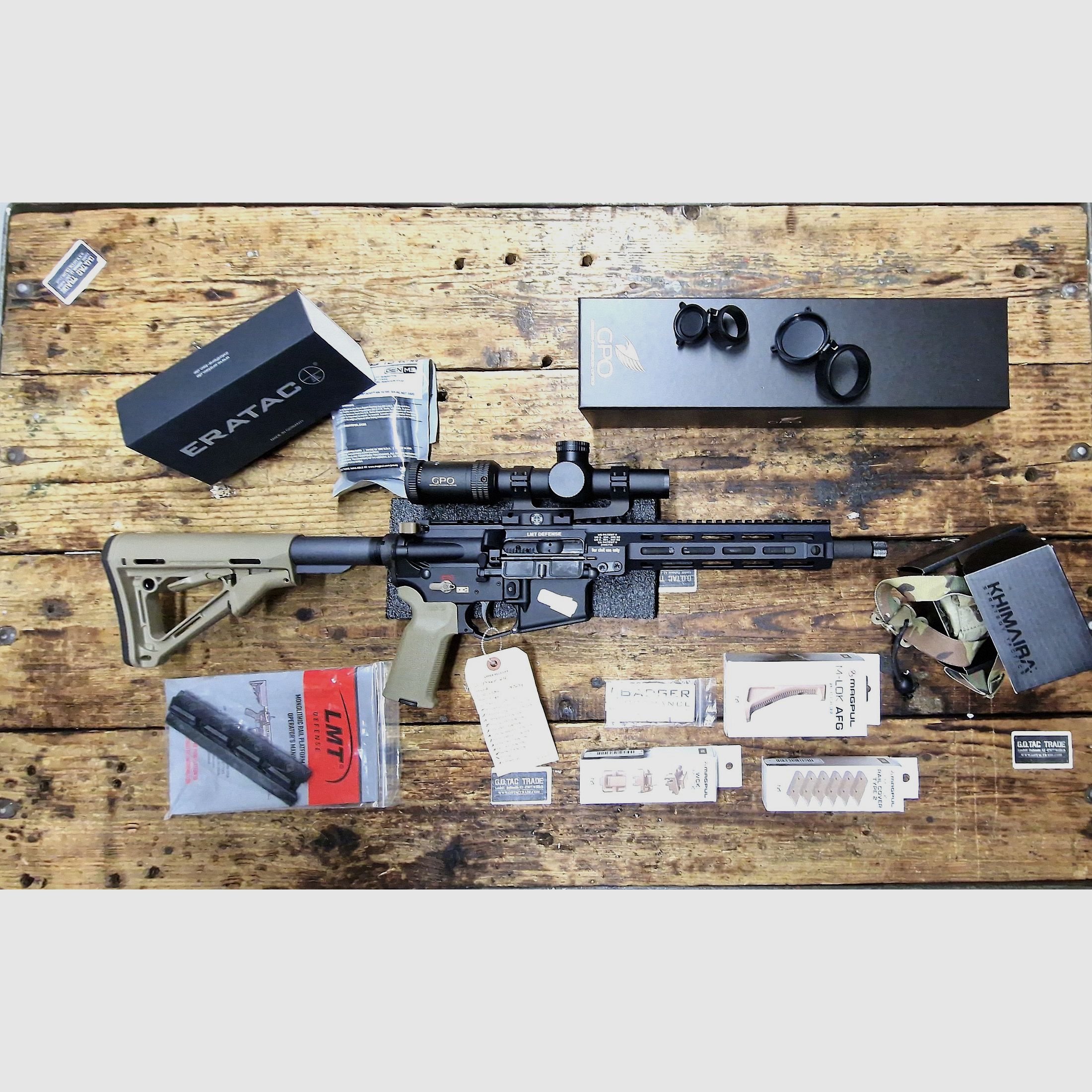AR15 LMT DEFENSE, modelo MARS, BASEL civil, .223Rem
