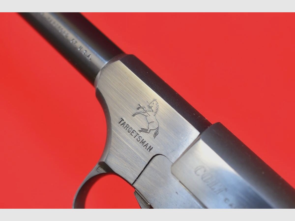 #5829 COLT TARGETSMAN Pistole, 1962, Kal. .22 LR, Bild 17 von 21