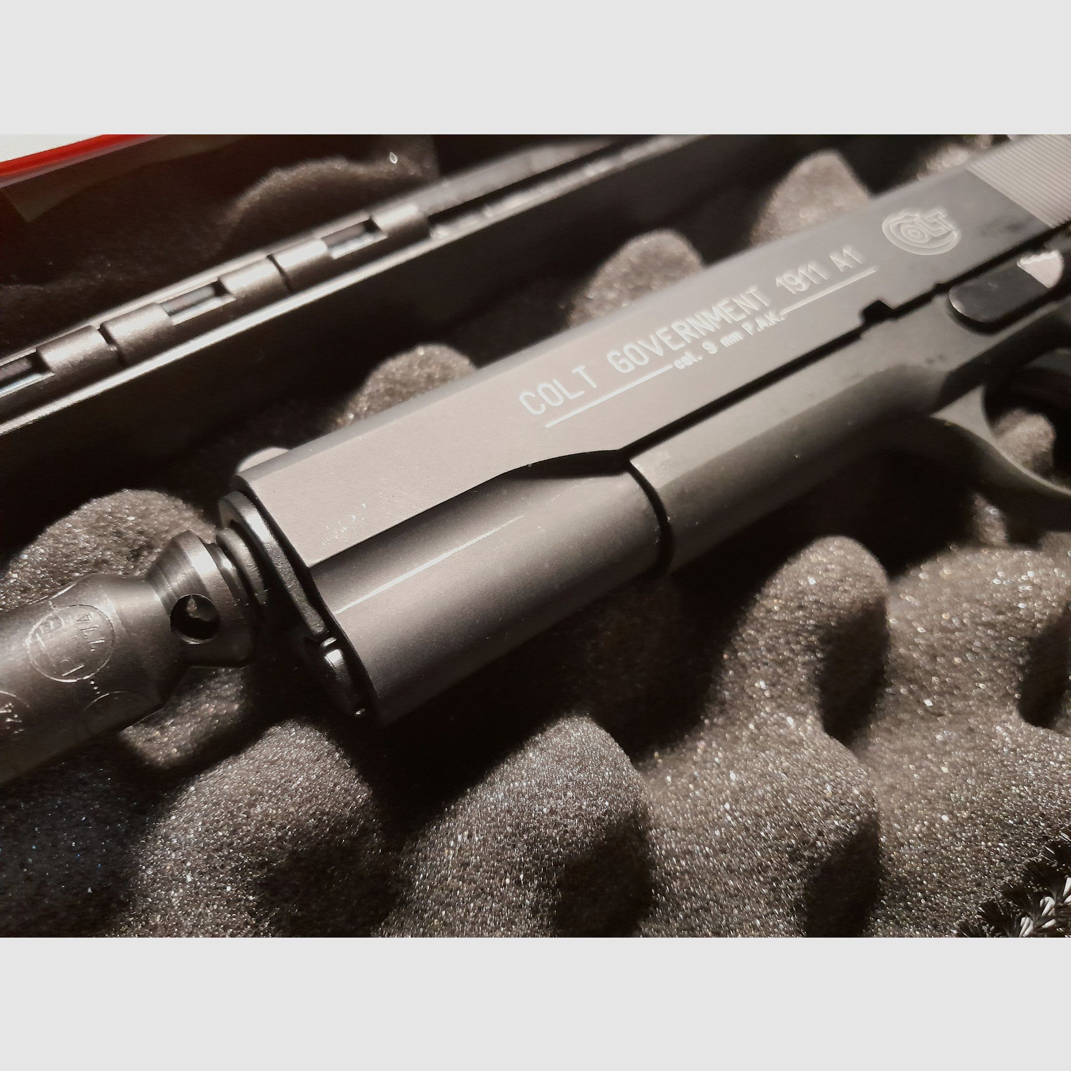 Colt 1911 9mm pak