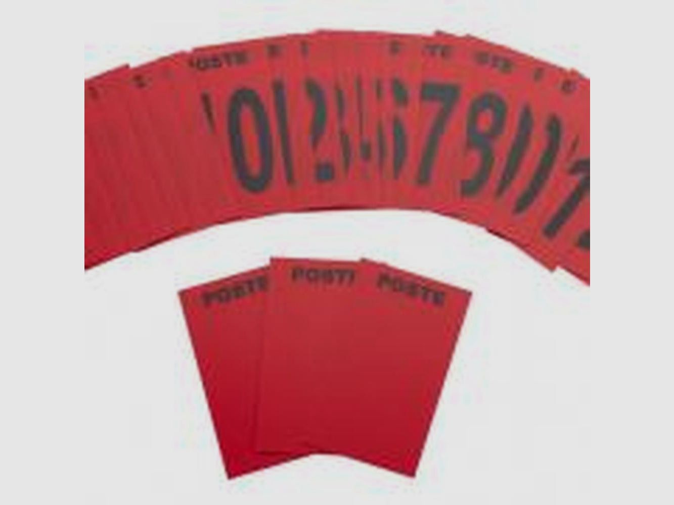 Conjunto de 27 Placas de Puesto de Caza Amarillas - Alta Visibilidad - Duraderas - Seguridad Óptima, imagen 5 de 5
