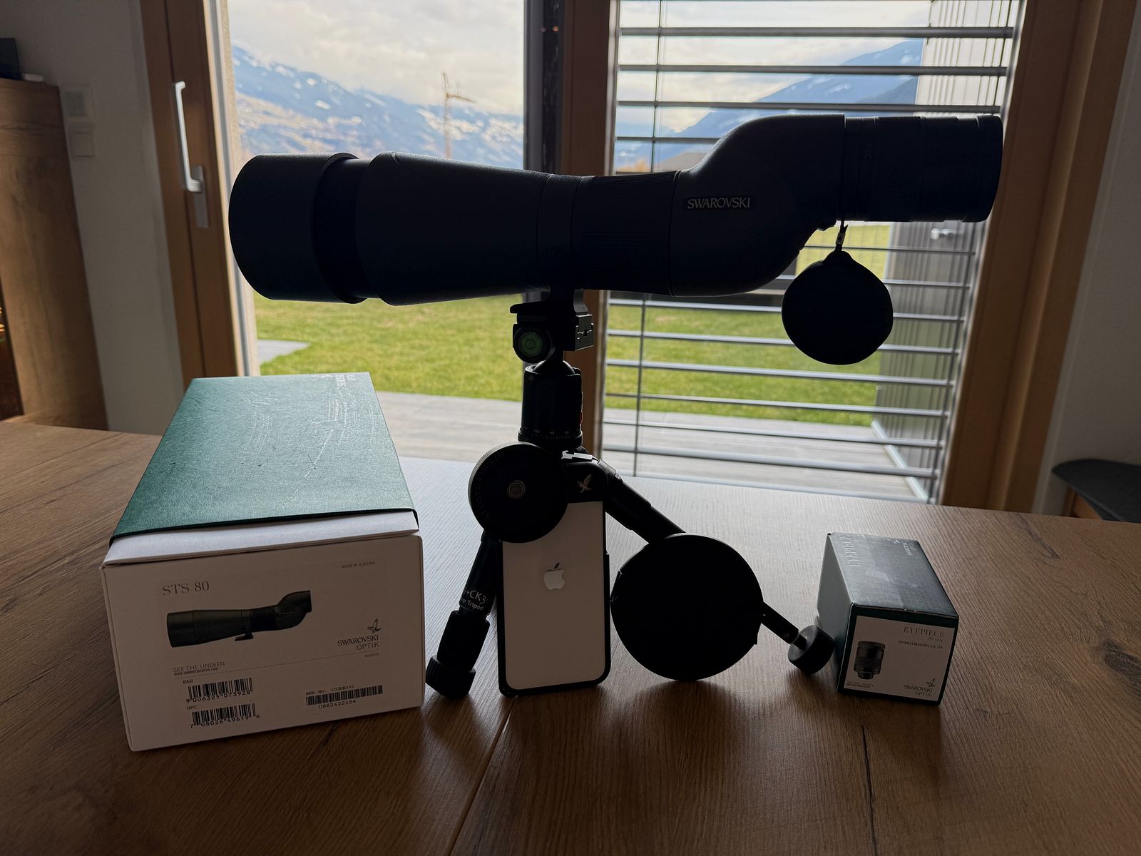 Swarovski Spektiv STS 80 20-60