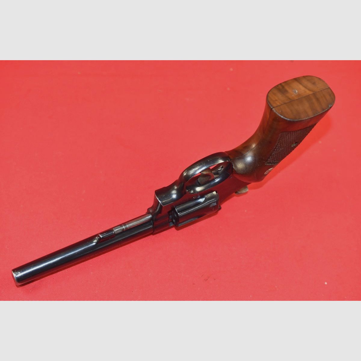 #8305 REWOLWER SMITH&WESSON, ROK 1972, MOD.17-3, kal. 22lr, zdjęcie 3 z 15