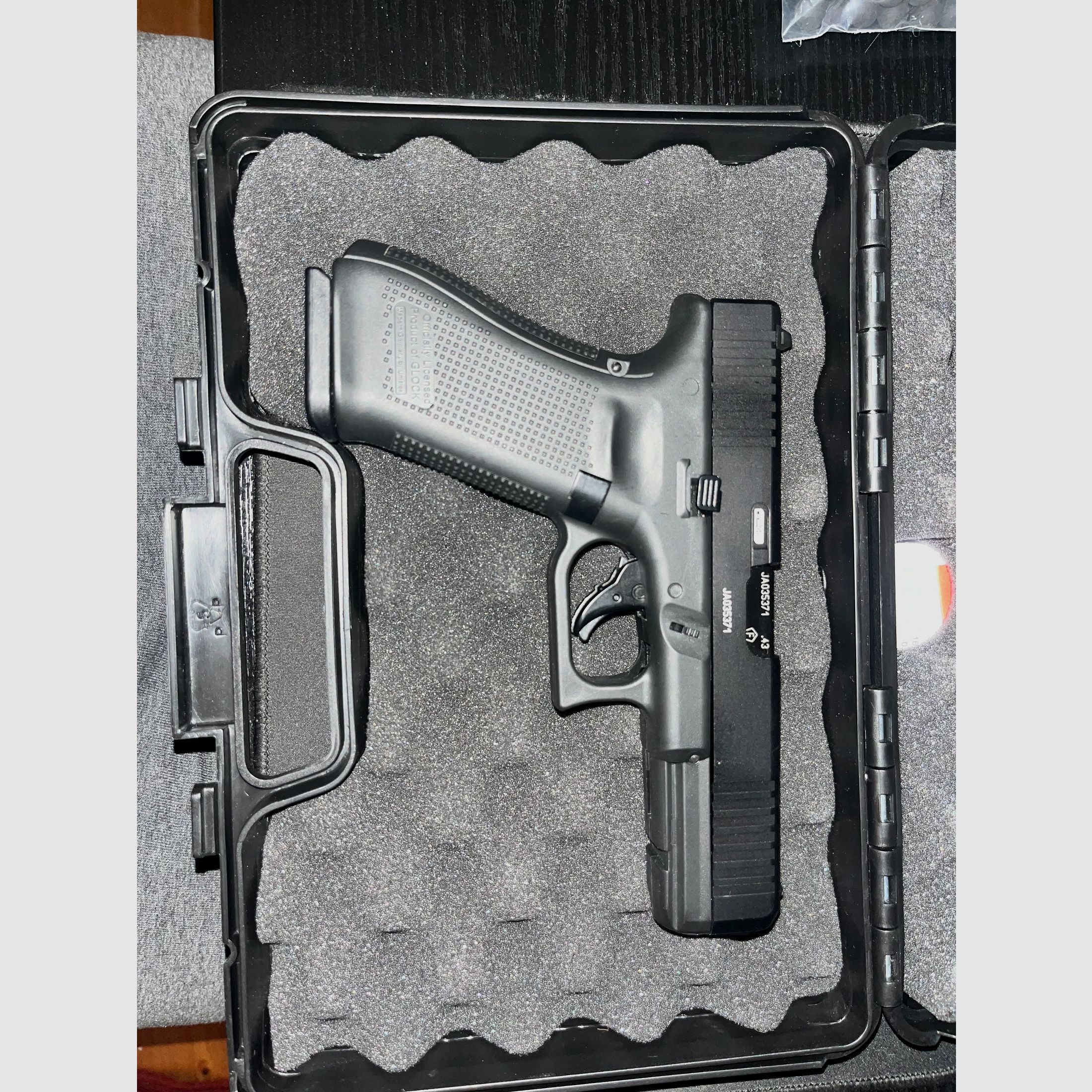 Umarex Glock 17 Gen5 T4E - RAM