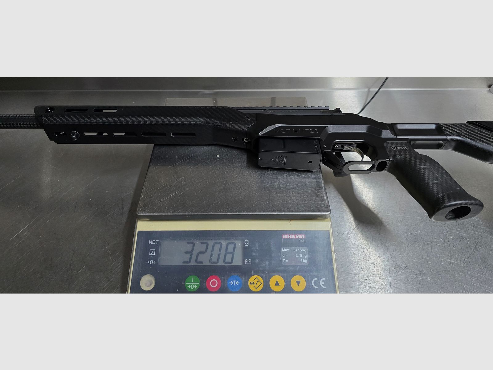 Bergara Premier Elevate Kaliber 6,5 PRC, EAW Picatinny Schiene
