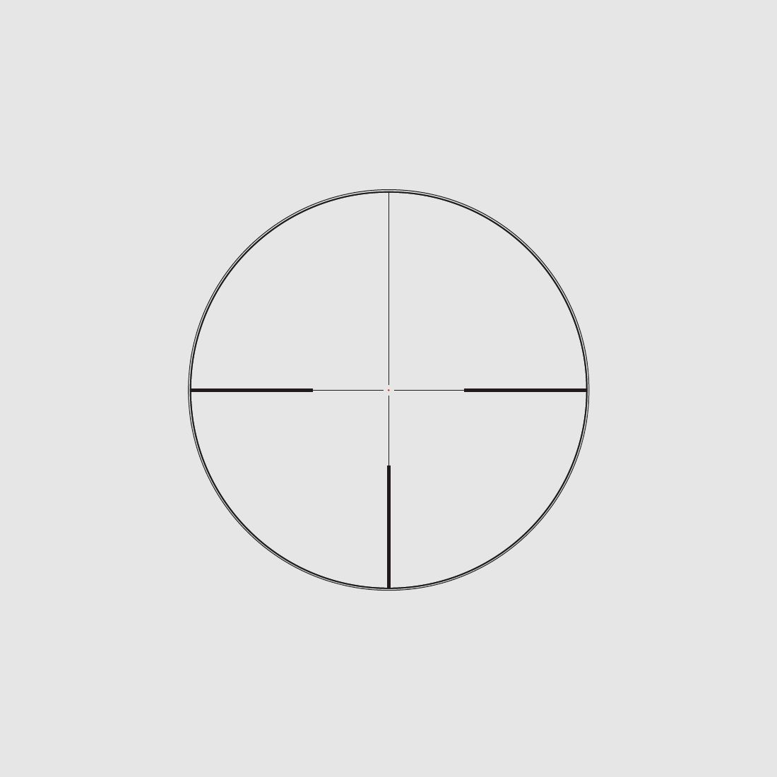Hawke VANTAGE HD 30 1-8×24 Scope, image 3 of 5